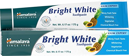 Product Cover Himalaya Bright White Toothpaste 175 Gm (1Pack)