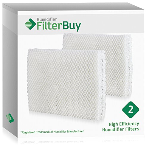 Product Cover FilterBuy Vornado MD1-0001, MD1-0002, MD1-1002 Humidifier Wick Filter. Designed to fit All Vornado Evaporative Humidifiers. Pack of 2 Filters.
