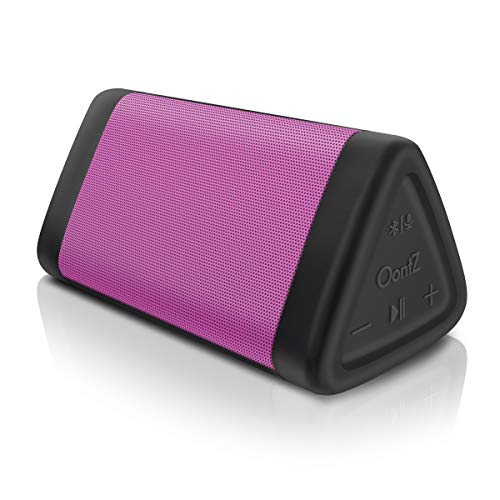Product Cover Cambridge Soundworks OontZ Angle 3 (3rd Gen) - Bluetooth Portable Speaker, Louder Volume, Crystal Clear Stereo Sound, Rich Bass, 100 Foot Wireless Range, Microphone, IPX5, Bluetooth Speakers (Pink)