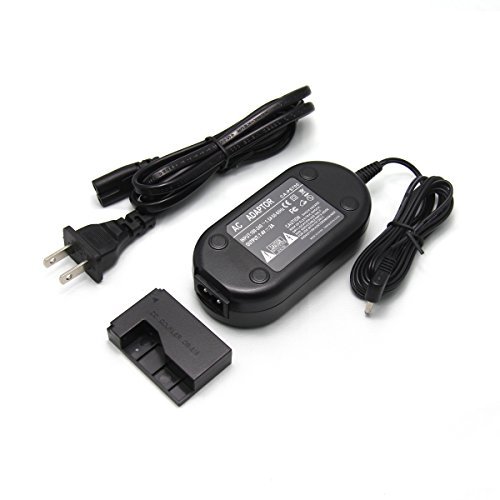 Product Cover Glorich ACK-E15 Replacement AC Power Adapter/Charger kit for Canon EOS Rebel SL1 / 100D DSLR Cameras