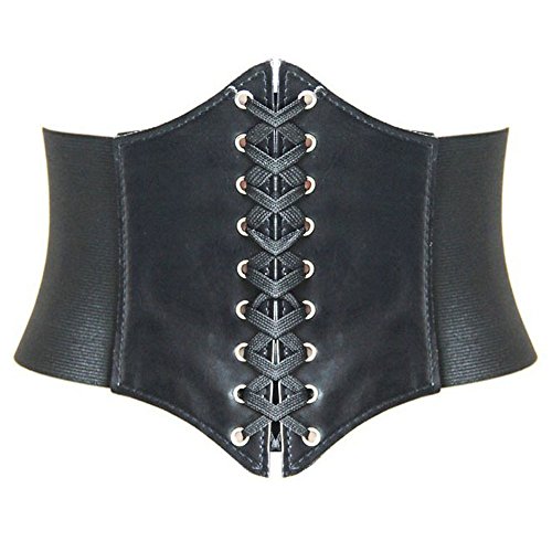 Product Cover HANERDUN Lace-up Corset Elastic Cinch Belt Waist Belt Three Sizes