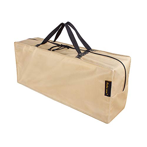 Product Cover HENTEX Cushion Cover Storage Bag, Outdoor Zippered Storage Bags with Handles, 48