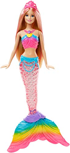 Product Cover Barbie Rainbow Lights Mermaid Doll