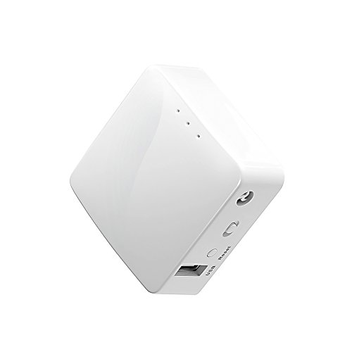 Product Cover GL.iNet GL-AR150 Mini Travel Router, WiFi Converter, OpenWrt Pre-installed, Repeater Bridge, 150Mbps High Performance, OpenVPN, Programmable IoT Gateway