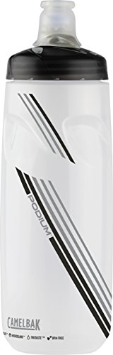 Product Cover CamelBak Podium Water Bottle, 24 oz, Clear Carbon