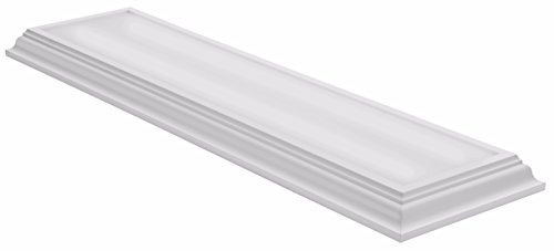 Product Cover Lithonia Lighting FMFL 30840 CAML 4000K WH 4-Foot LED Linear Flush Mount, 2800 Lumens, 120 Volts, 35 Watts, Damp Listed, White