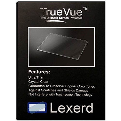 Product Cover Lexerd - Compatible with Leica D-Lux TYP 109 TrueVue Crystal Clear Digital Camera Screen Protector