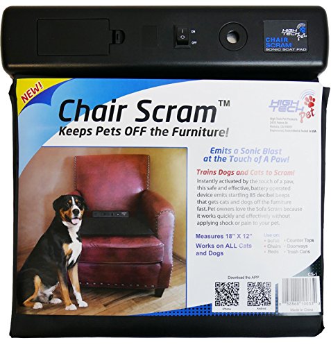 Product Cover Chair Scram Sonic Dog/Cat Deterrent Repellent Mat (1 Pack)