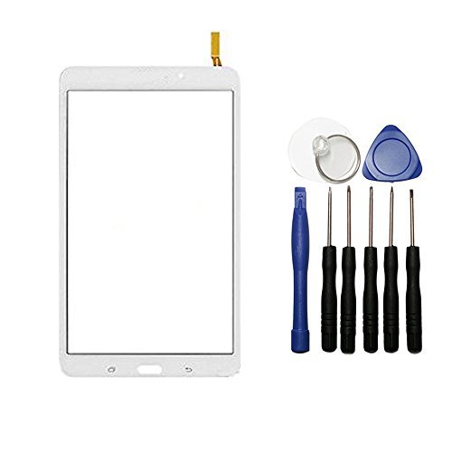 Product Cover Touch Screen Glass Digitizer for Samsung Galaxy Tab 4 8.0 SM-T330 WIFI version(white)