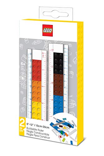 Product Cover Lego Stationery - Buildable Ruler - 12