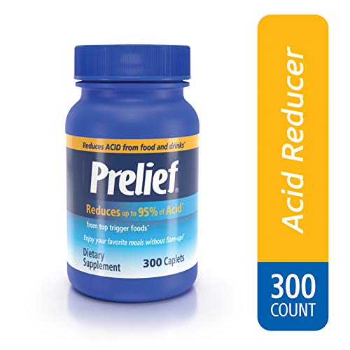 Product Cover Prelief Acid Reducer Dietary Supplement Caplets, 300 Count