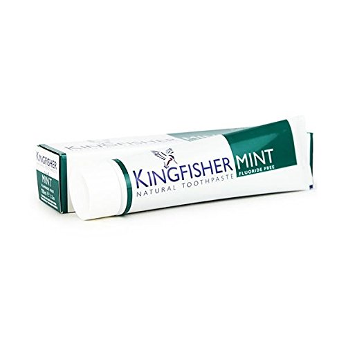 Product Cover (8 PACK) - Kingfisher Mint - Fluoride Free | 100ml | 8 PACK - SUPER SAVER - SAVE MONEY