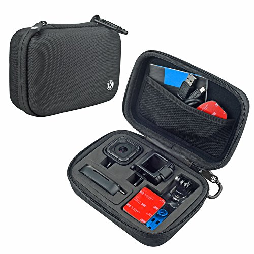 Product Cover CamKix Camera and Accessory Case Compatible with GoPro Hero 5/4 Session Camera - Ideal for Travel or Storage - Complete Protection (ONLY for Hero Session)