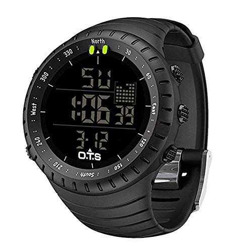 Product Cover PALADA Men's Digital Sports Watch Waterproof Tactical Watch with LED Backlight Watch for Men