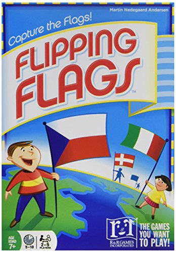 Product Cover Flipping Flags Card Game