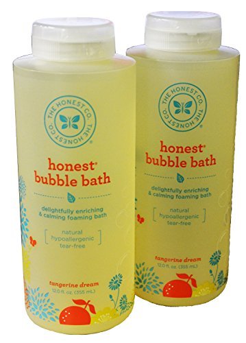 Product Cover The Honest Company Bubble Bath Pack of 2 (12 Fluid Ounces)