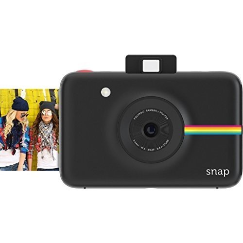 Product Cover Polaroid Snap Instant Digital Camera (Black) with ZINK Zero Ink Printing Technology