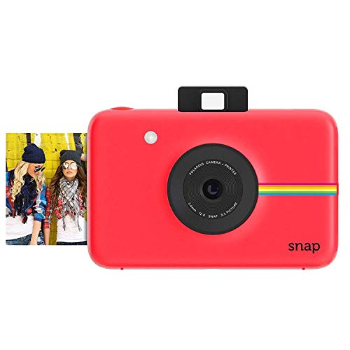 Product Cover Polaroid Snap Instant Digital Camera (Red) with ZINK Zero Ink Printing Technology