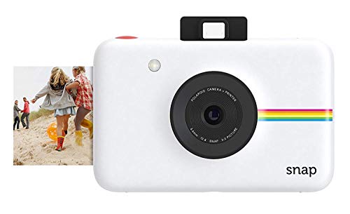 Product Cover Polaroid Snap Instant Digital Camera (White) with ZINK Zero Ink Printing Technology