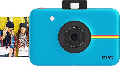 Product Cover Polaroid Snap Instant Digital Camera (Blue) with ZINK Zero Ink Printing Technology