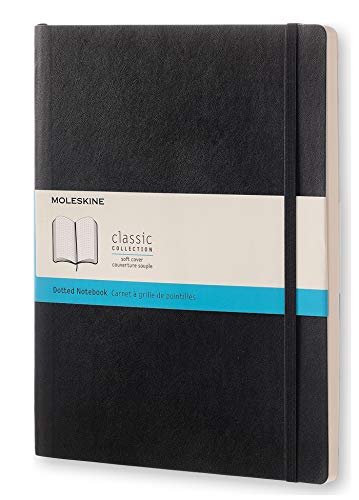 Product Cover Moleskine Classic Notebook, Soft Cover, XL (7.5