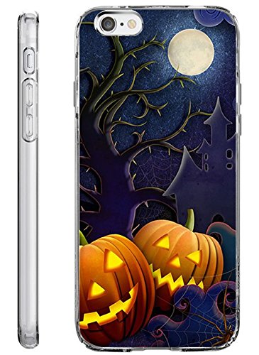 Product Cover iPhone 6s / 6 Plus Hard Shell Case 5.5 Inch Ultra Slim Thin Happy Halloween