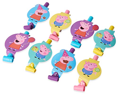 Product Cover American Greetings Peppa Pig Party Blowers, 8-Count