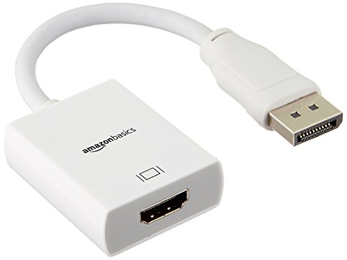 Product Cover AmazonBasics DisplayPort to HDMI Display Adapter Cable
