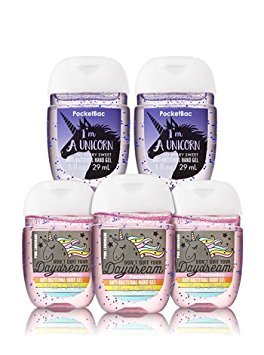 Product Cover Bath and Body Works Anti-Bacterial Hand Gel 20-Pack PocketBac Sanitizers, Assorted Scents, 1 fl oz each