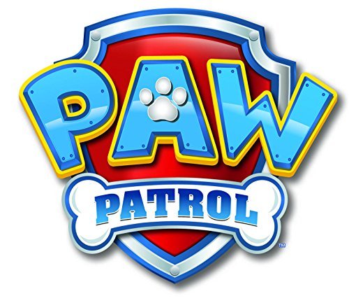 Product Cover Paw Patrol Logo 1/4 Sheet Edible Photo Birthday Cake Topper Frosting Sheet Personalized Party