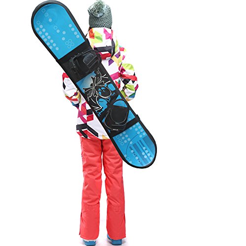 Product Cover YYST Snowboard Shoulder Strap Snowboard Sleeve Snowboard Carry Strap Snowboard Sling Snowboard Carrier- Universal, Adjustalbe, Fits All Shapes of Snowboards!