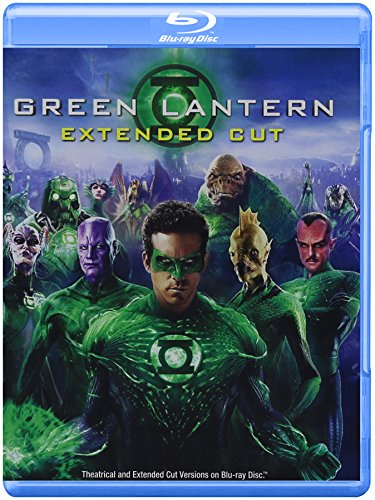Product Cover Green Lantern (Extended Cut)(Rpkg/BD) [Blu-ray]