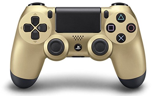 Product Cover DualShock 4 Wireless Controller for PlayStation 4 - Gold [Import]