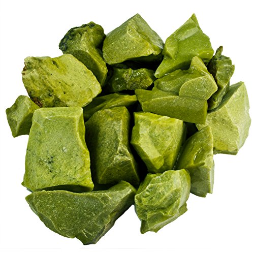Product Cover Hypnotic Gems 1 lb Bulk Green Opal Rough from Madagascar - Large 1