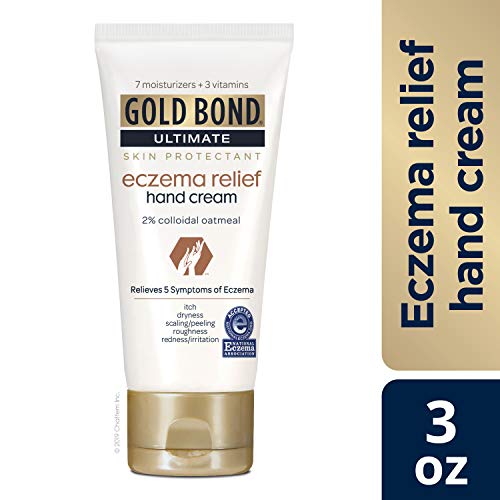 Product Cover Gold Bond Eczema Relief Hand Cream, 3 Ounce