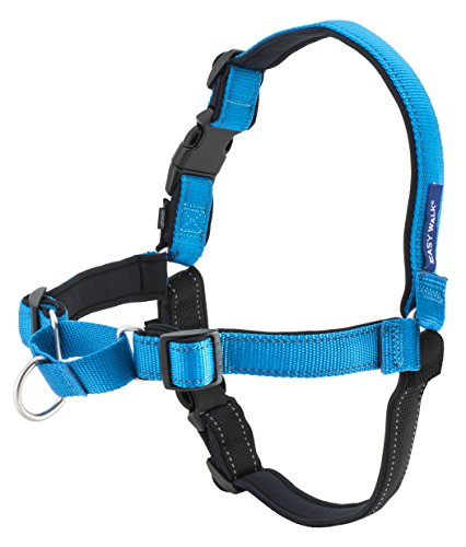 Product Cover PetSafe Deluxe Easy Walk Harness, Medium/Large, Ocean Blue