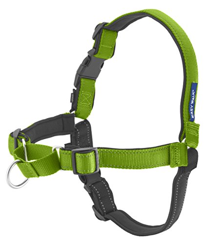 Product Cover PetSafe Deluxe Easy Walk Harness, Large, Apple Green