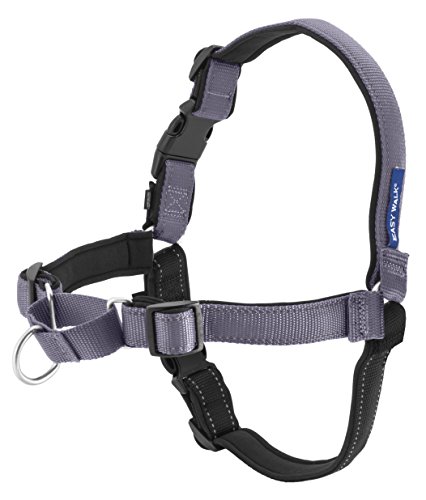 Product Cover PetSafe Deluxe Easy Walk Harness, Medium, Steel Gray