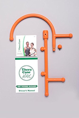 Product Cover Thera Cane Orange MAX: Trigger Point Massager