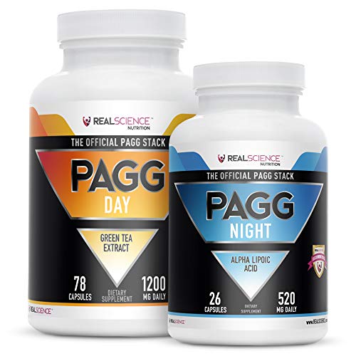 Product Cover The Official PAGG Stack - 4 Hour Body by Tim Ferriss - Burn Fat and Build Muscle
