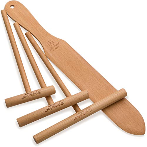 Product Cover The ORIGINAL Crepe Spreader and Spatula Set - 4 Piece (7