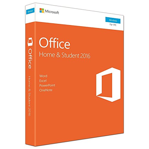 Product Cover Microsoft Office Home & Student 2016 For 1 Windows PC laptop- Lifetime license (Activation Key Card)