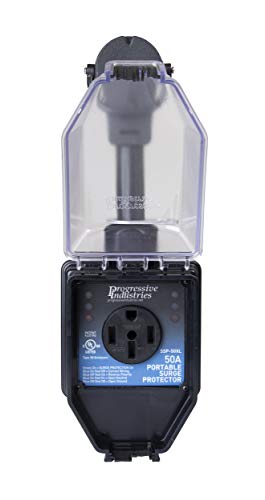 Product Cover Progressive Industries SSP-50XL Surge Protector with Cover (50 Amp)