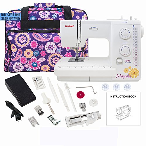 Product Cover Janome Magnolia 7325 Sewing Machine with Exclusive Bonus Bundle
