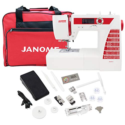 Product Cover Janome DC2015 Computerized Sewing Machine with Exclusive Bonus Bundle