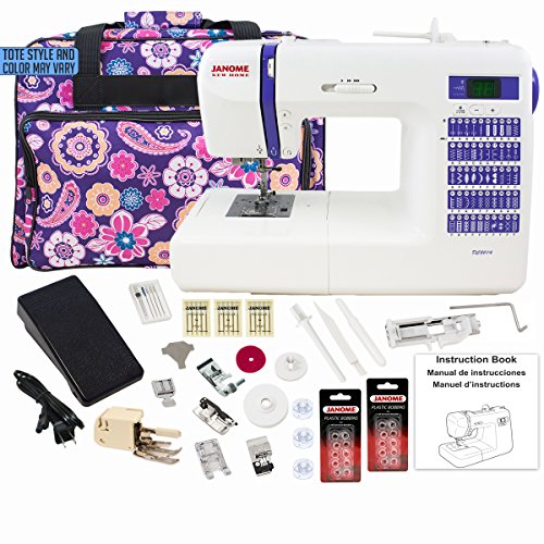 Product Cover Janome DC2014 Computerized Sewing Machine with Bonus Bundle