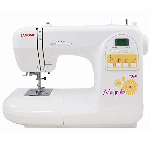 Product Cover Janome Magnolia 7360 Sewing Machine with Exclusive Bonus Bundle