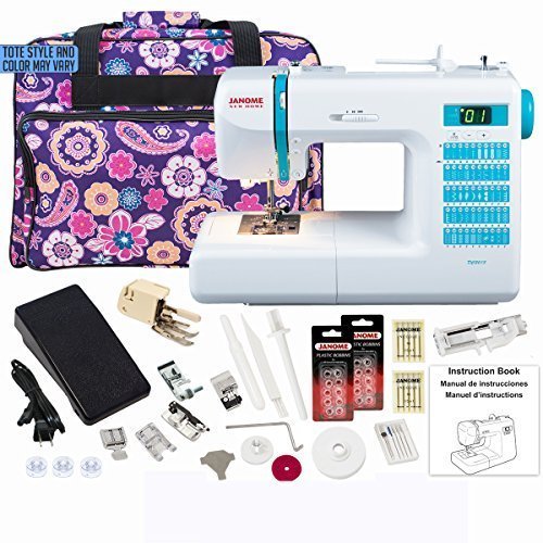 Product Cover Janome DC2013 Computerized Sewing Machine with Exclusive Bundle