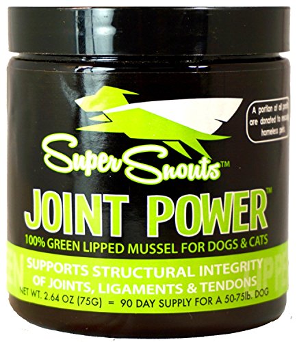 Product Cover Super Snouts Green Lipped Mussel Joint Powder Supplement - 2 pack (2.64 oz each)
