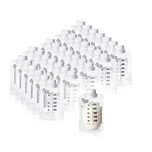 Product Cover Tommee Tippee Pump and Go Breast Milk Storage Bags, For Storing and Freezing Breast Milk - 35 Count
